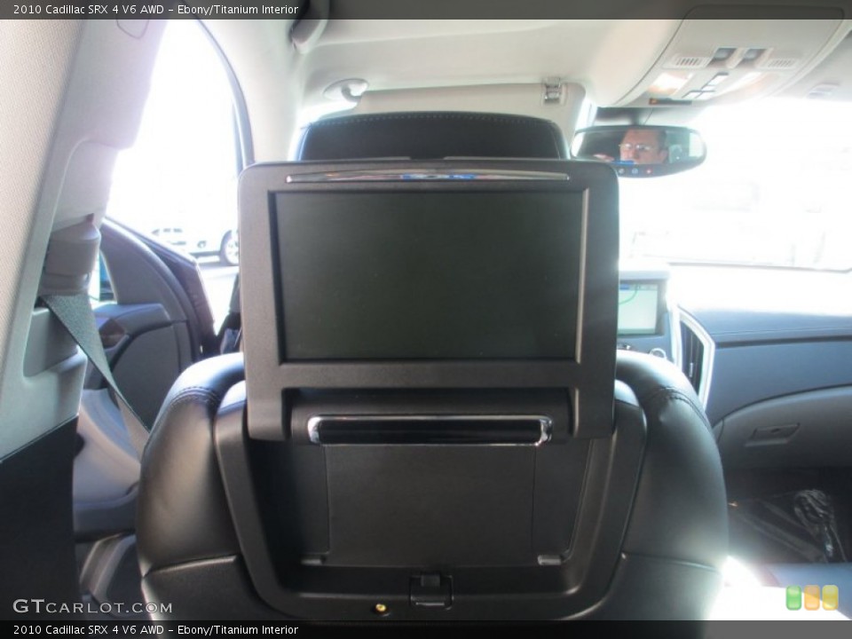 Ebony/Titanium Interior Entertainment System for the 2010 Cadillac SRX 4 V6 AWD #78823649