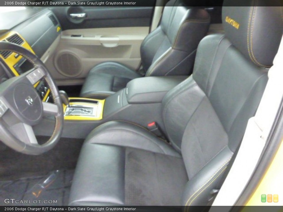 Dark Slate Gray/Light Graystone Interior Photo for the 2006 Dodge Charger R/T Daytona #78824201