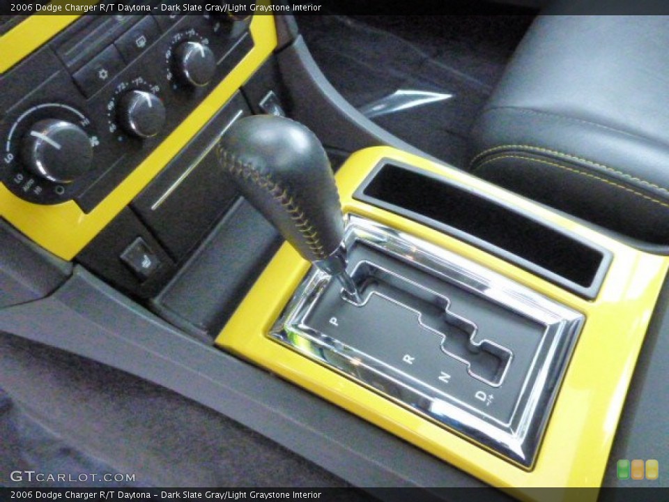 Dark Slate Gray/Light Graystone Interior Transmission for the 2006 Dodge Charger R/T Daytona #78824222