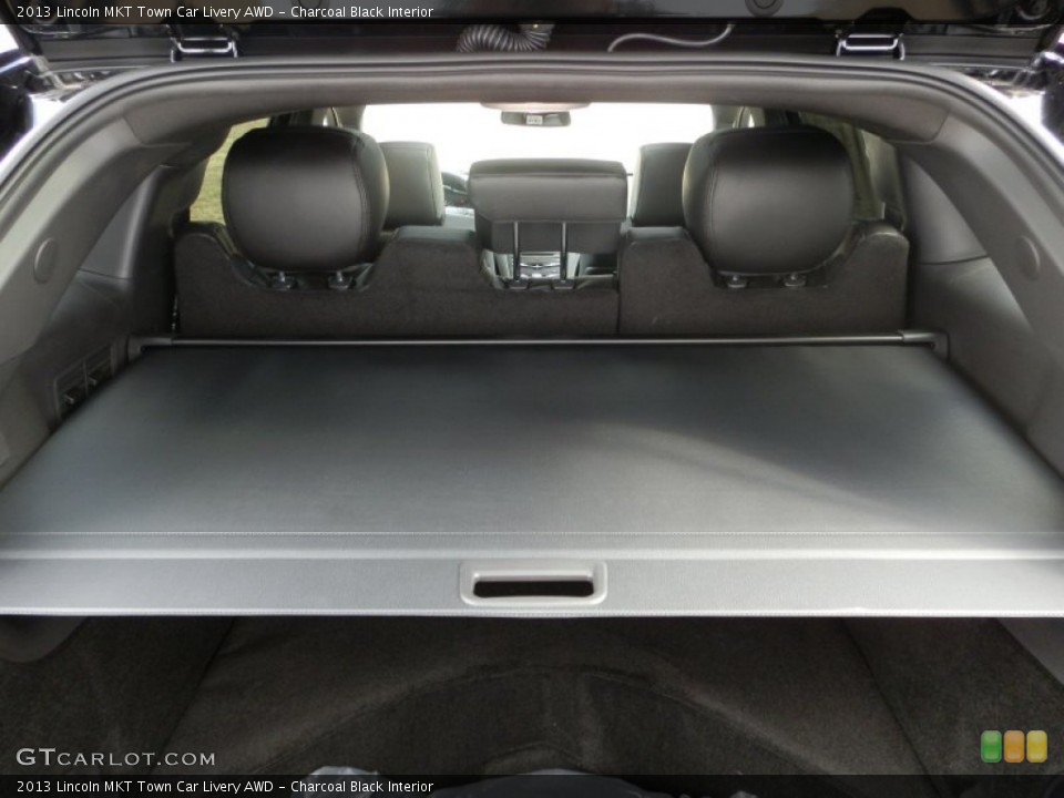 Charcoal Black Interior Trunk for the 2013 Lincoln MKT Town Car Livery AWD #78826839
