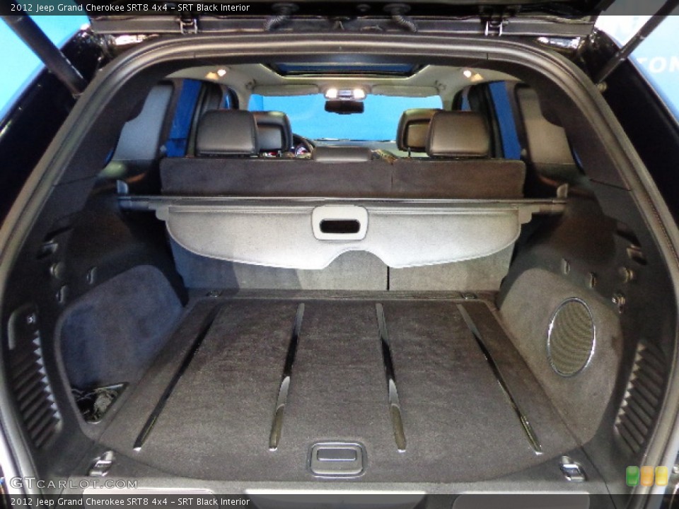 SRT Black Interior Trunk for the 2012 Jeep Grand Cherokee SRT8 4x4 #78827038