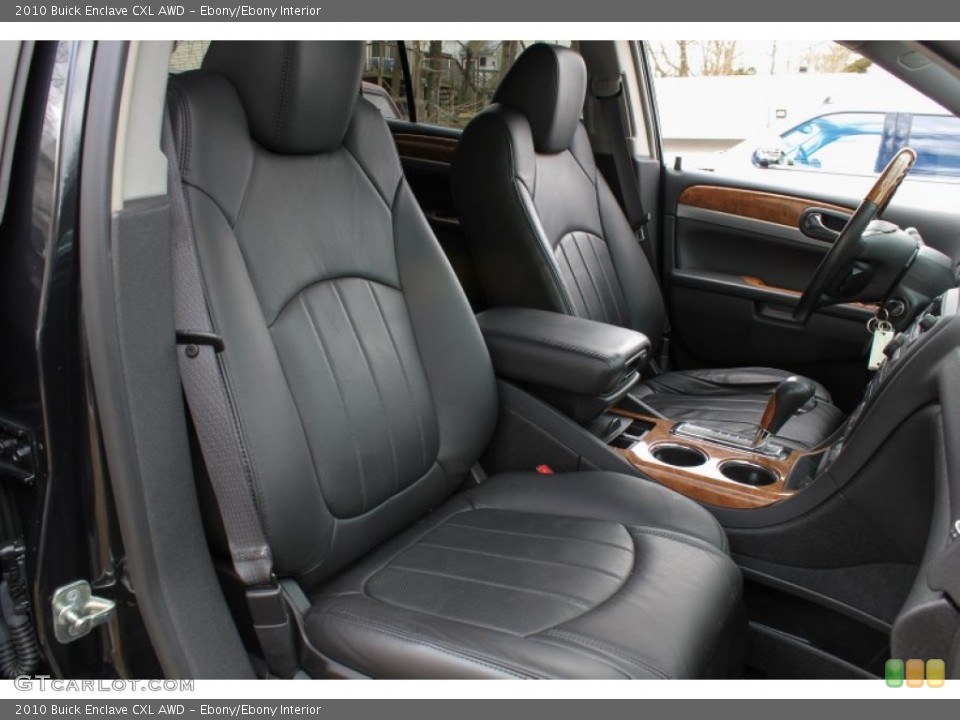 Ebony/Ebony Interior Photo for the 2010 Buick Enclave CXL AWD #78827582