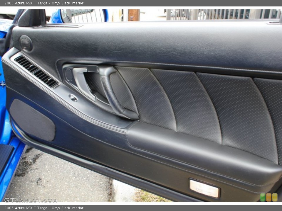 Onyx Black Interior Door Panel for the 2005 Acura NSX T Targa #78828172