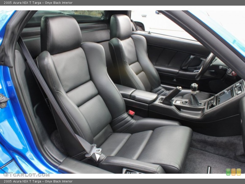 Onyx Black Interior Photo for the 2005 Acura NSX T Targa #78828191