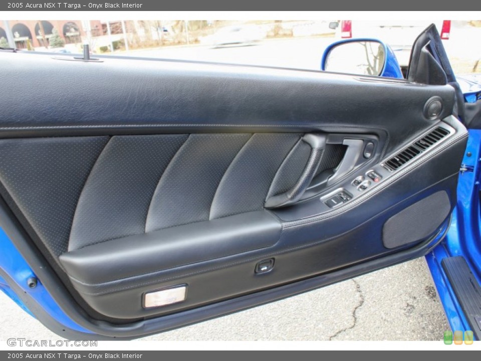 Onyx Black Interior Door Panel for the 2005 Acura NSX T Targa #78828233