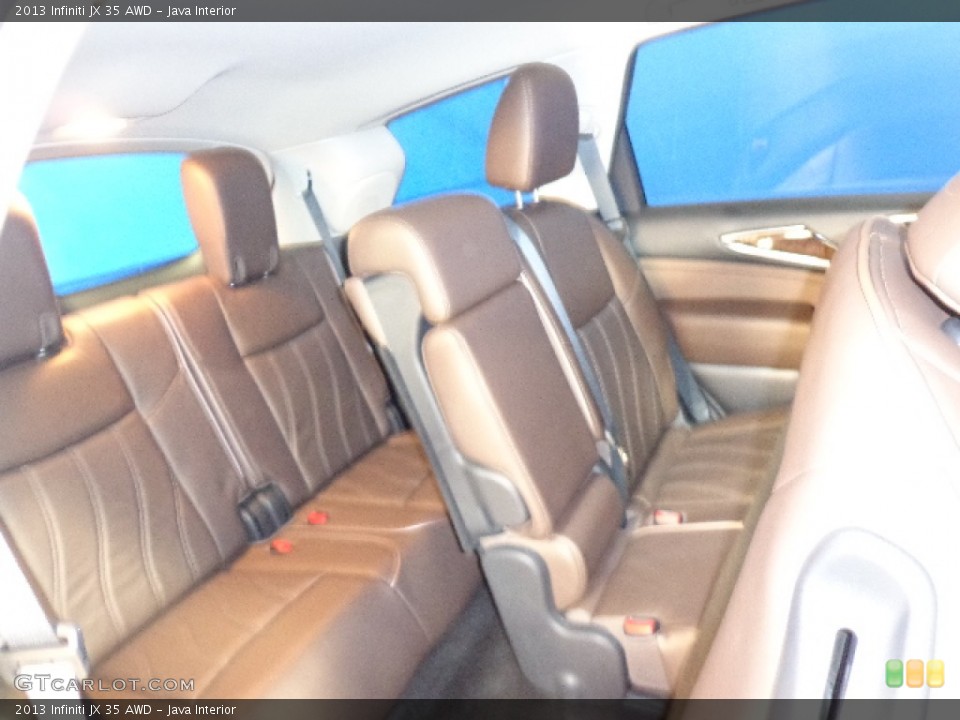 Java Interior Rear Seat for the 2013 Infiniti JX 35 AWD #78831731