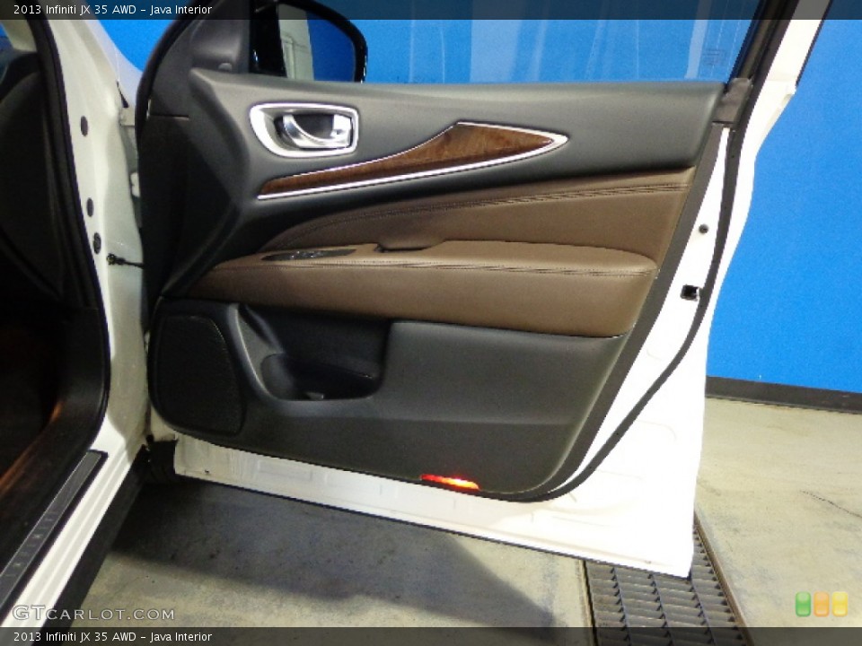 Java Interior Door Panel for the 2013 Infiniti JX 35 AWD #78831842