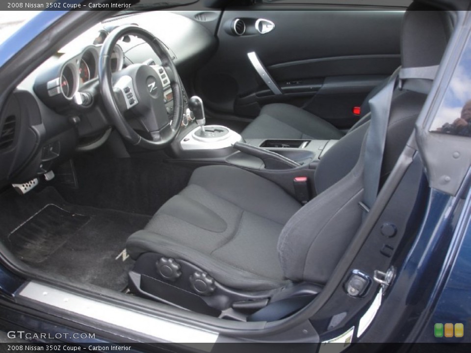 Carbon Interior Photo for the 2008 Nissan 350Z Coupe #78833367