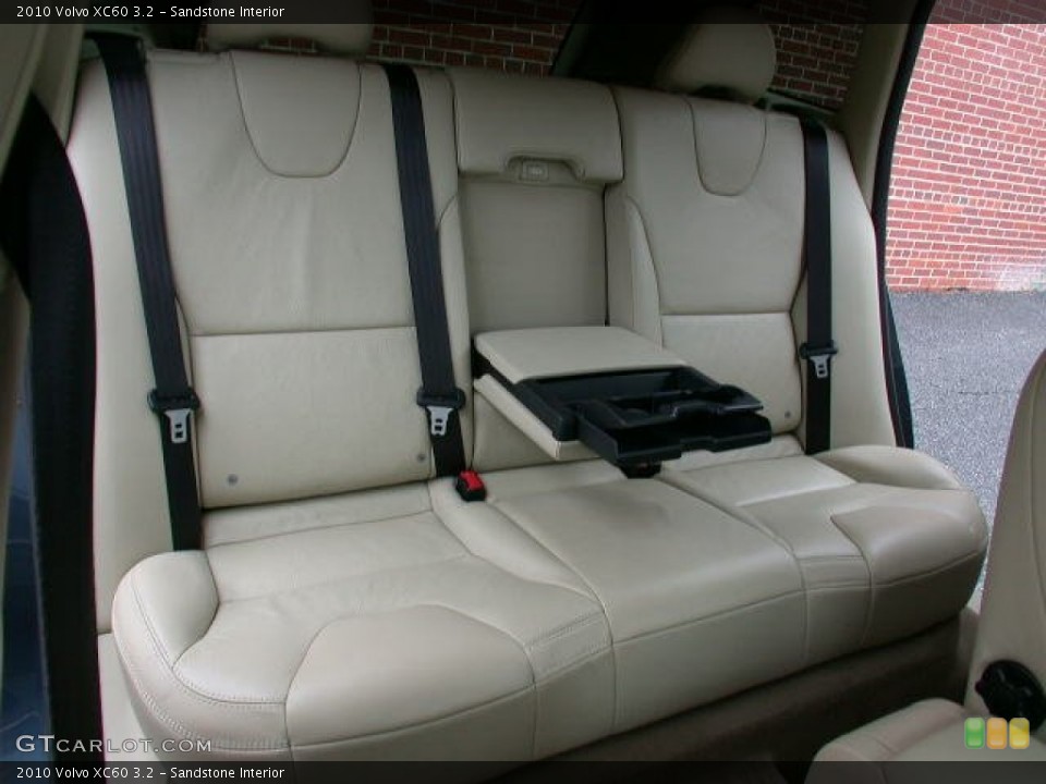 Sandstone Interior Rear Seat for the 2010 Volvo XC60 3.2 #78837455