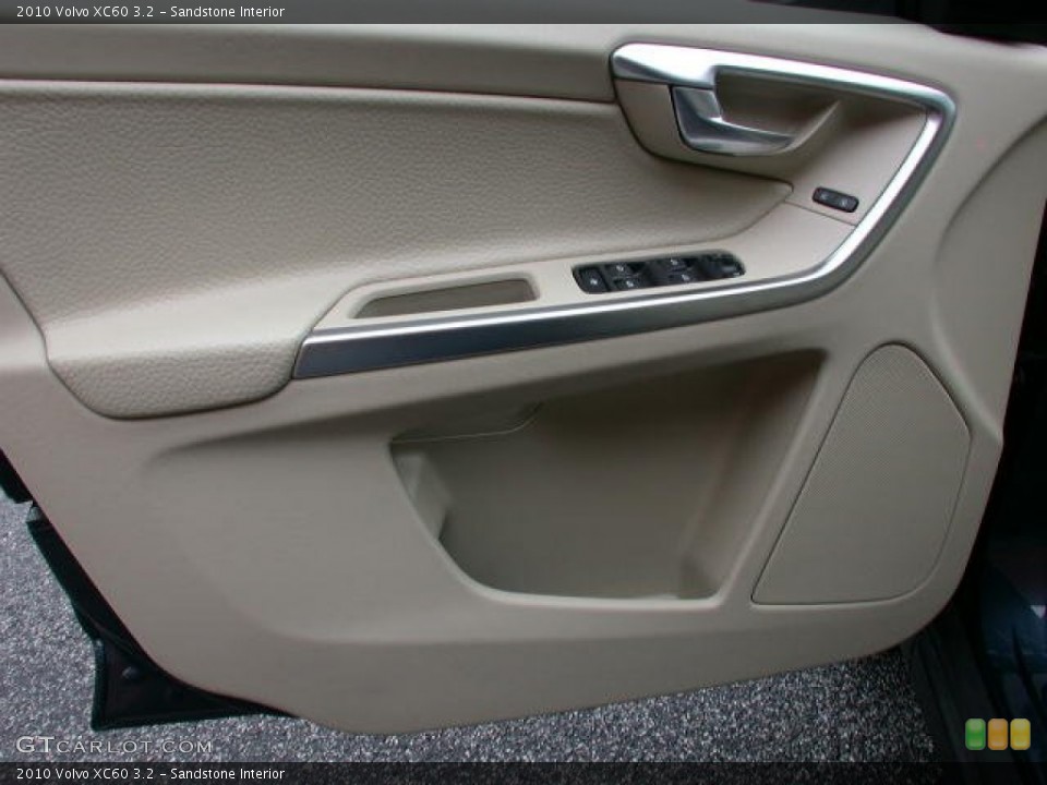 Sandstone Interior Door Panel for the 2010 Volvo XC60 3.2 #78837587