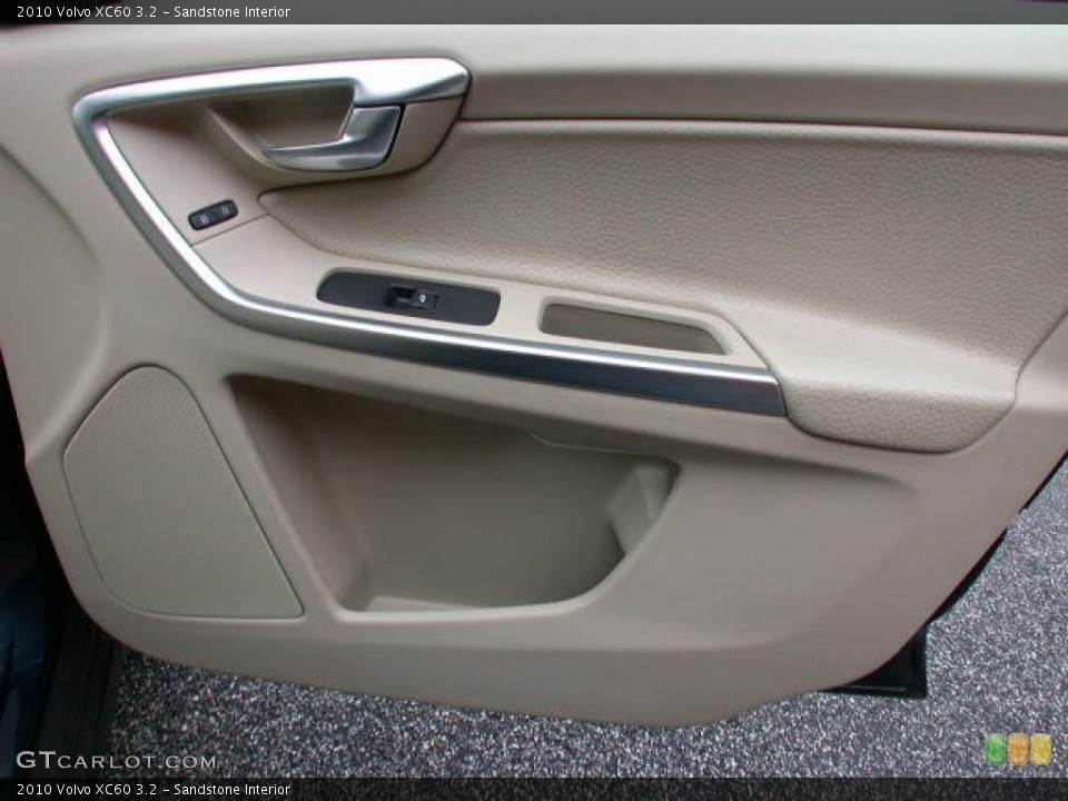 Sandstone Interior Door Panel for the 2010 Volvo XC60 3.2 #78837605