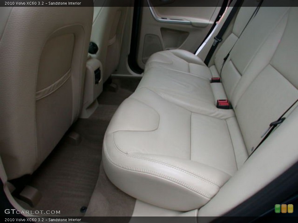 Sandstone Interior Rear Seat for the 2010 Volvo XC60 3.2 #78837665