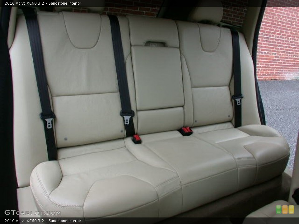 Sandstone Interior Rear Seat for the 2010 Volvo XC60 3.2 #78837683