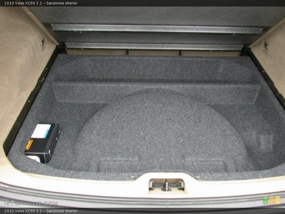 Sandstone Interior Trunk for the 2010 Volvo XC60 3.2 #78837728