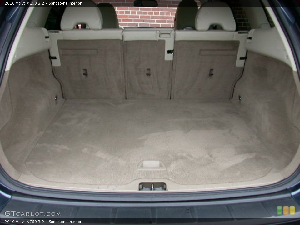 Sandstone Interior Trunk for the 2010 Volvo XC60 3.2 #78837739