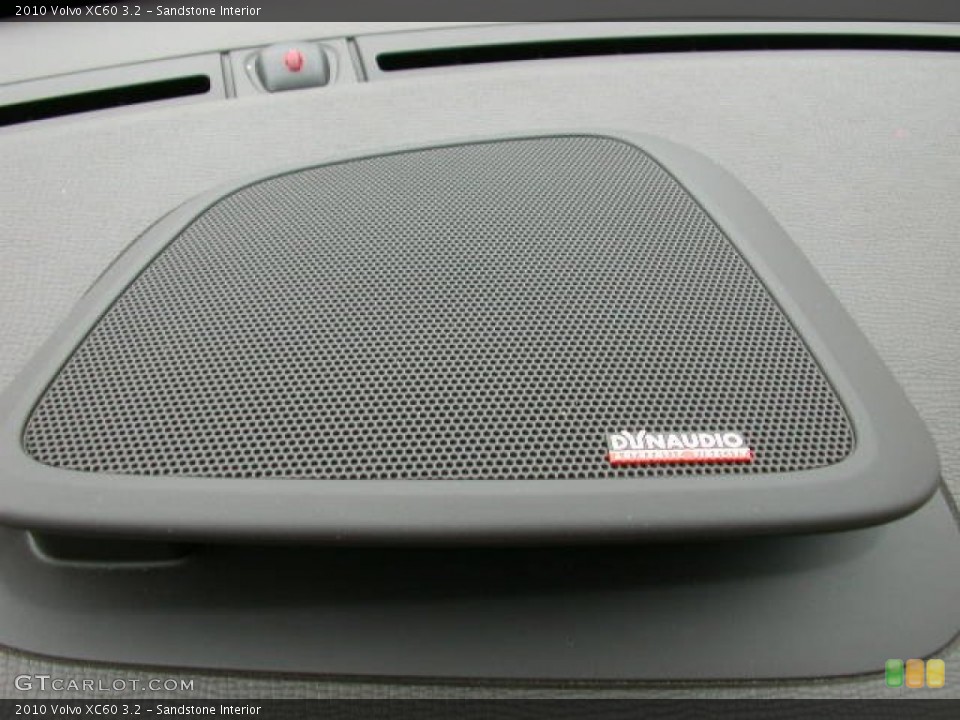 Sandstone Interior Audio System for the 2010 Volvo XC60 3.2 #78837767