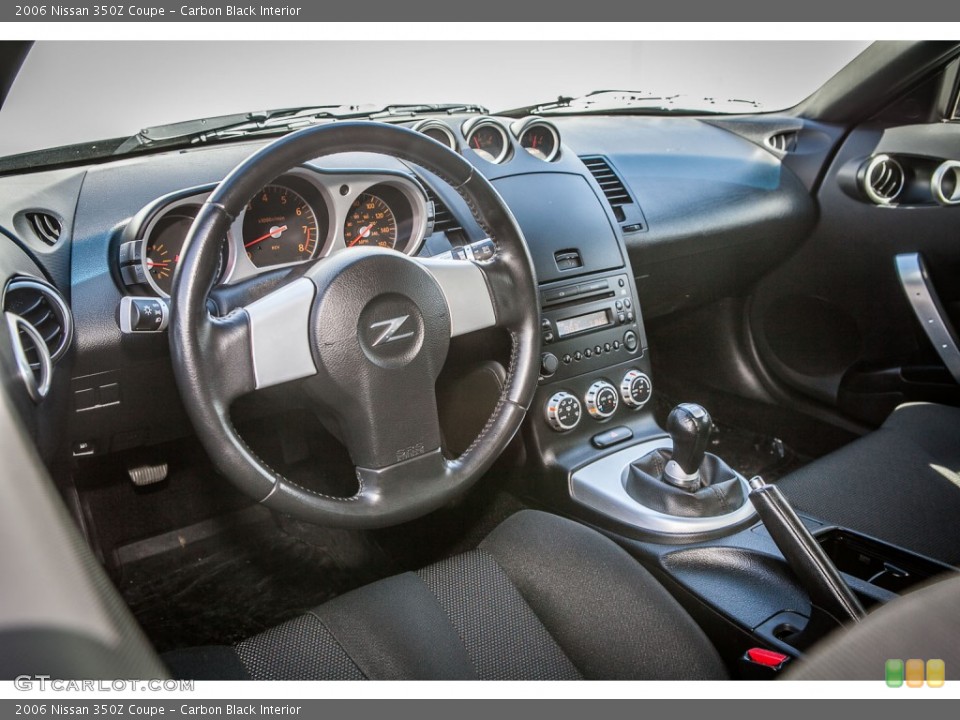 Carbon Black Interior Photo for the 2006 Nissan 350Z Coupe #78838140