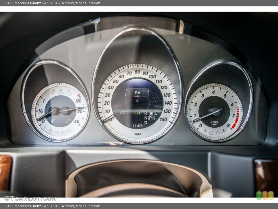 Almond/Mocha Interior Gauges for the 2013 Mercedes-Benz GLK 350 #78839527