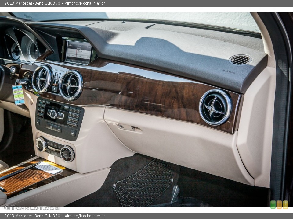 Almond/Mocha Interior Dashboard for the 2013 Mercedes-Benz GLK 350 #78839579