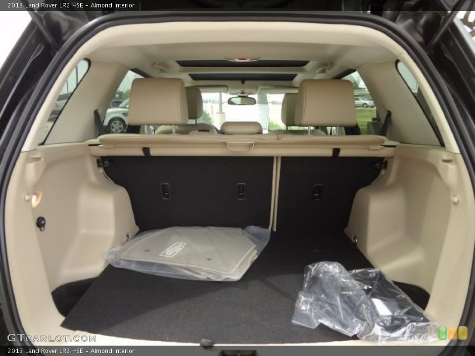 Almond Interior Trunk for the 2013 Land Rover LR2 HSE #78841102