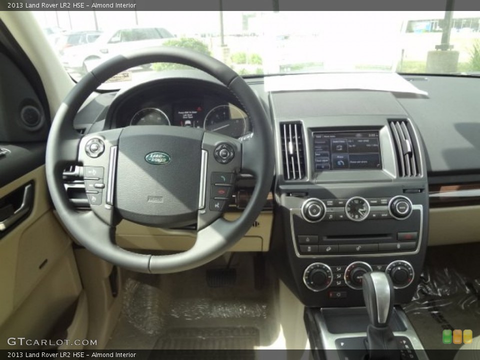 Almond Interior Dashboard for the 2013 Land Rover LR2 HSE #78841120