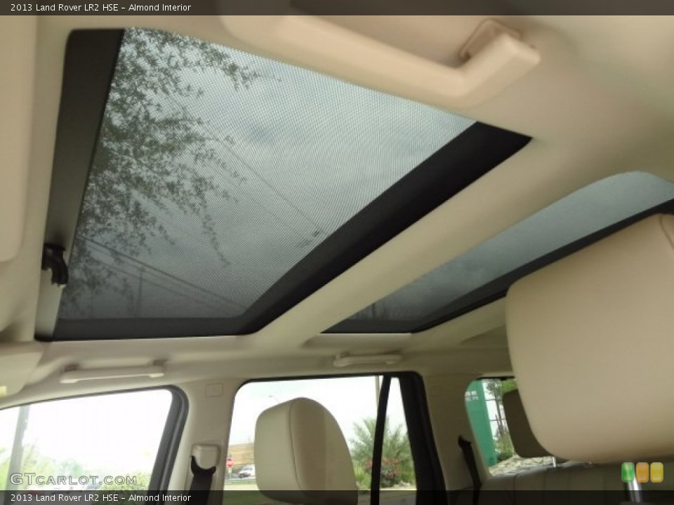 Almond Interior Sunroof for the 2013 Land Rover LR2 HSE #78841148