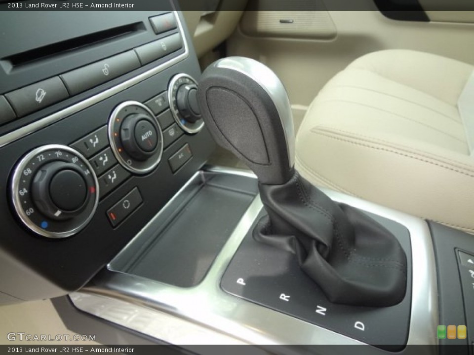 Almond Interior Transmission for the 2013 Land Rover LR2 HSE #78841163
