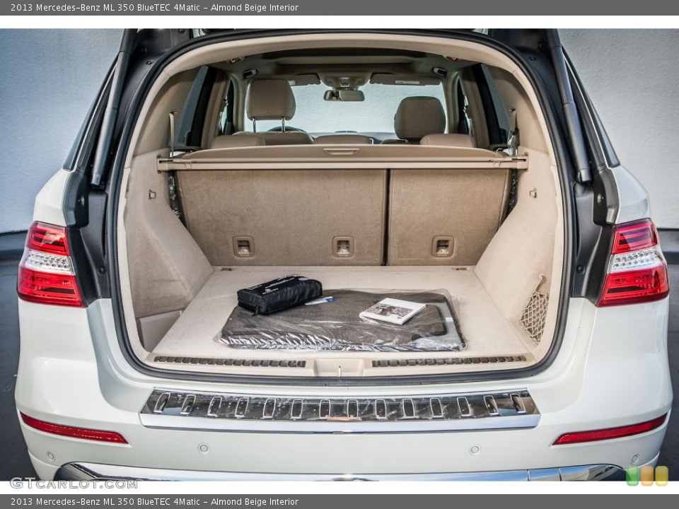 Almond Beige Interior Trunk for the 2013 Mercedes-Benz ML 350 BlueTEC 4Matic #78841252