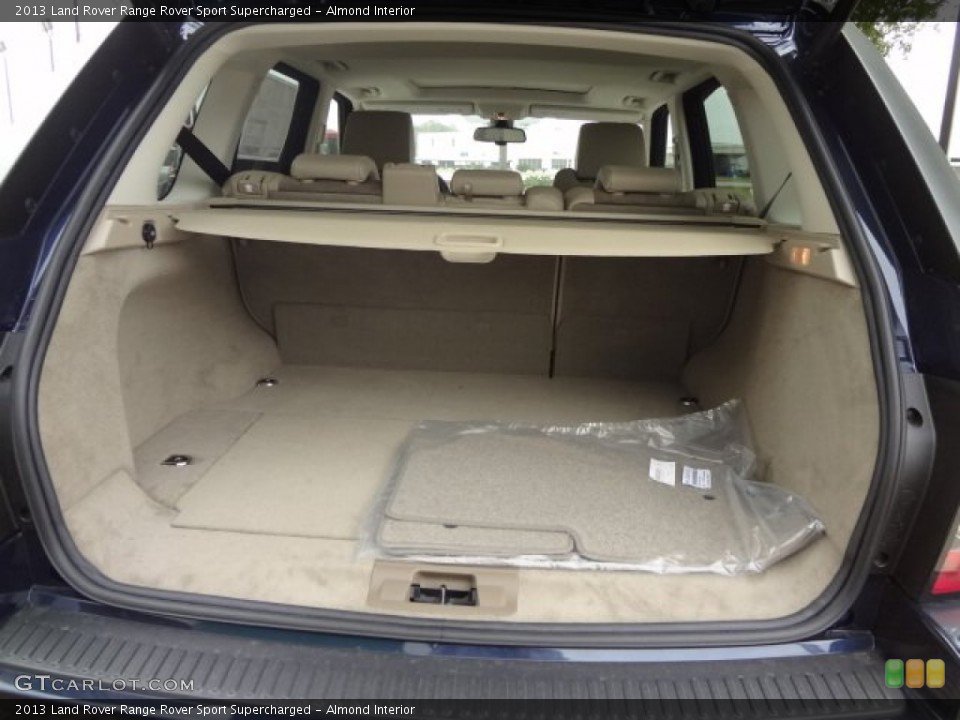 Almond Interior Trunk for the 2013 Land Rover Range Rover Sport Supercharged #78841366