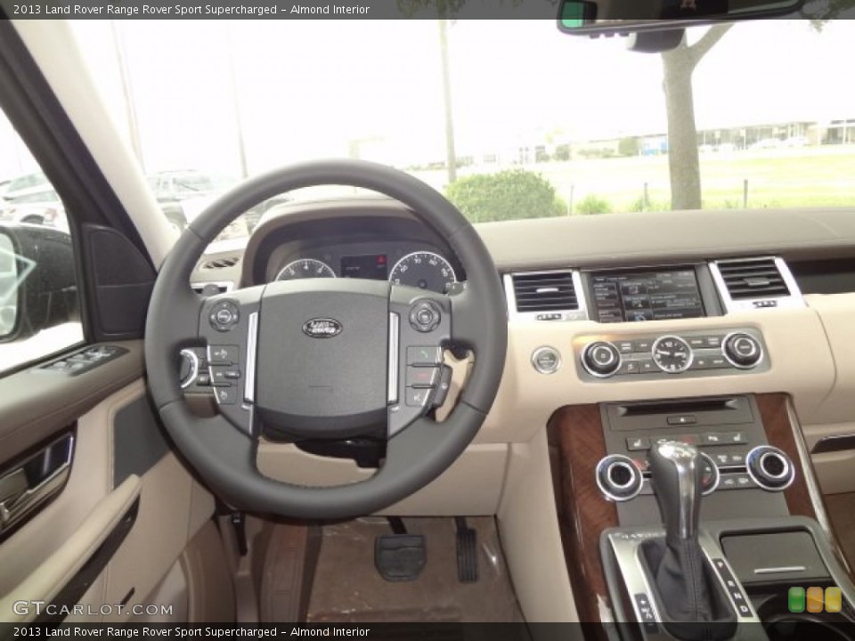 Almond Interior Dashboard for the 2013 Land Rover Range Rover Sport Supercharged #78841387