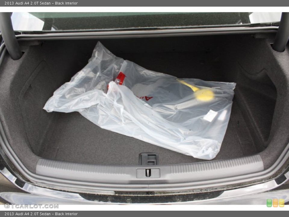 Black Interior Trunk for the 2013 Audi A4 2.0T Sedan #78841996