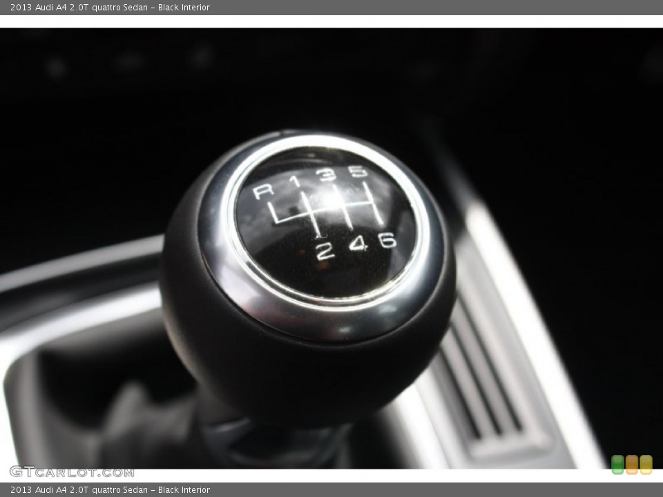 Black Interior Transmission for the 2013 Audi A4 2.0T quattro Sedan #78842771