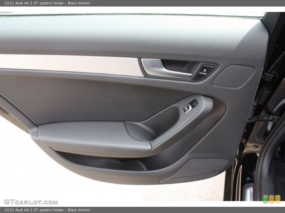 Black Interior Door Panel for the 2013 Audi A4 2.0T quattro Sedan #78842851