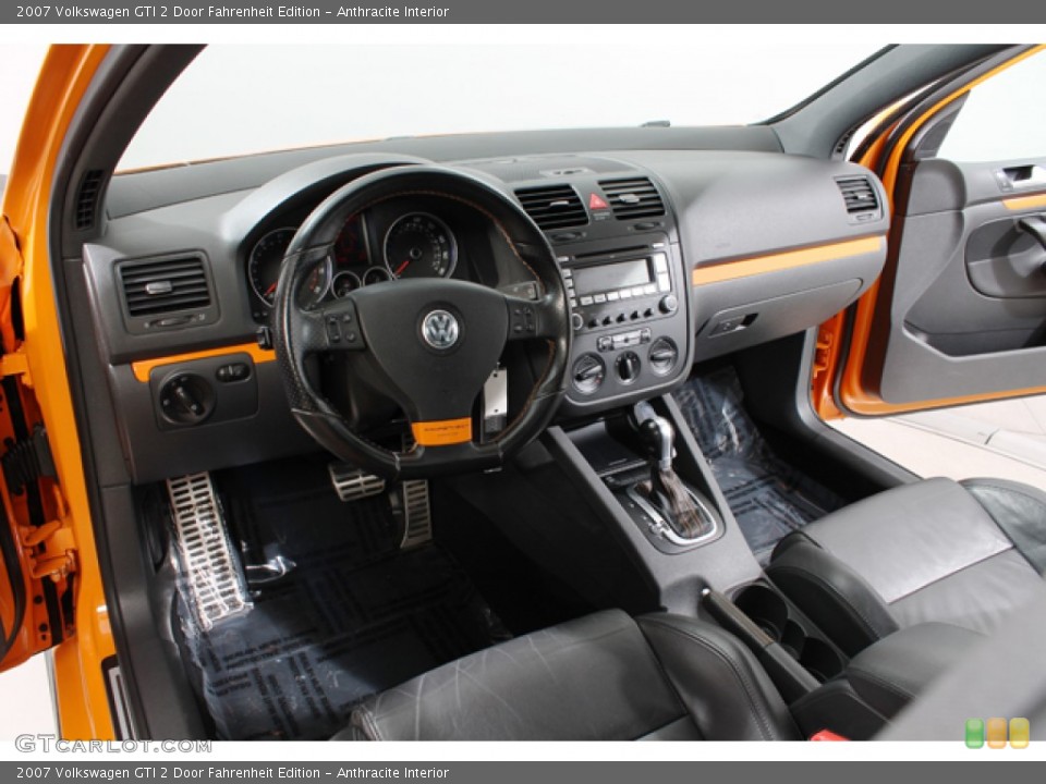 Anthracite Interior Photo for the 2007 Volkswagen GTI 2 Door Fahrenheit Edition #78844070