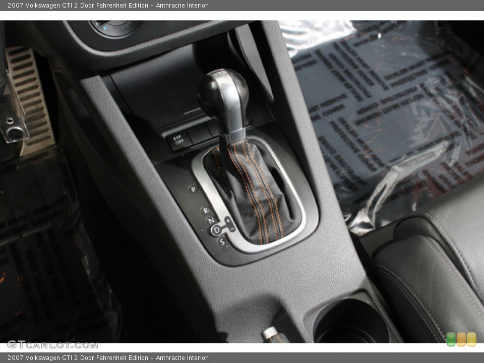 Anthracite Interior Transmission for the 2007 Volkswagen GTI 2 Door Fahrenheit Edition #78844170