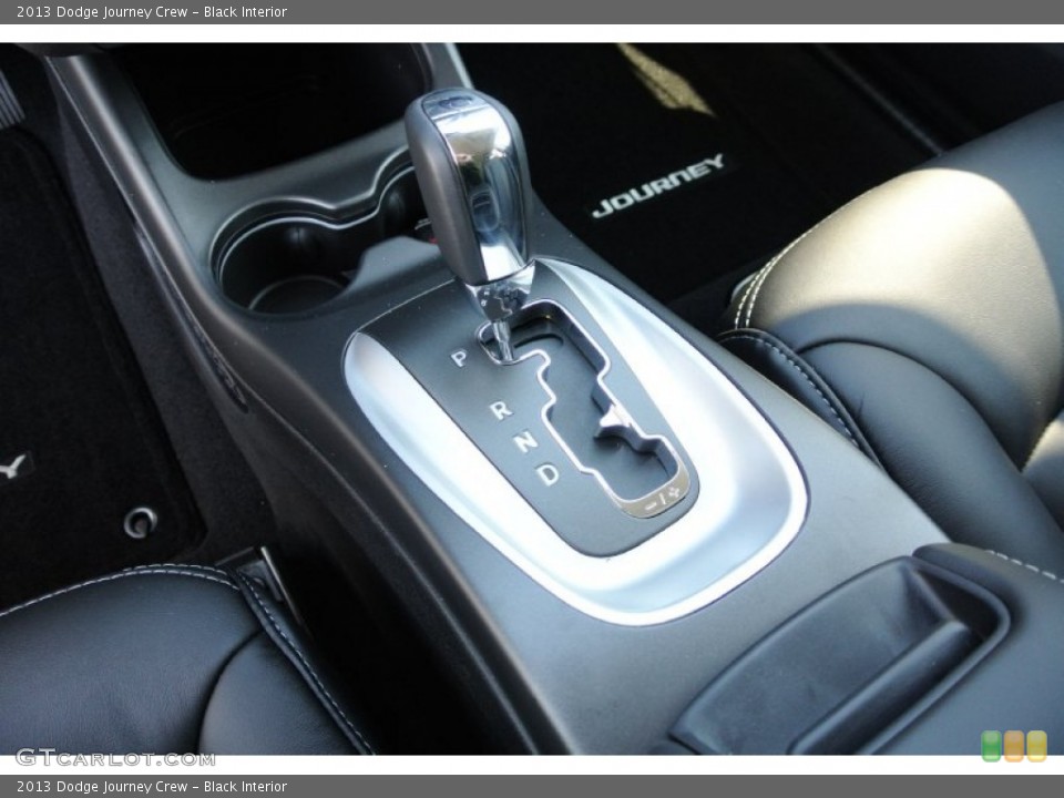 Black Interior Transmission for the 2013 Dodge Journey Crew #78844629