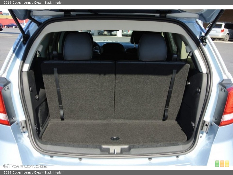 Black Interior Trunk for the 2013 Dodge Journey Crew #78844724