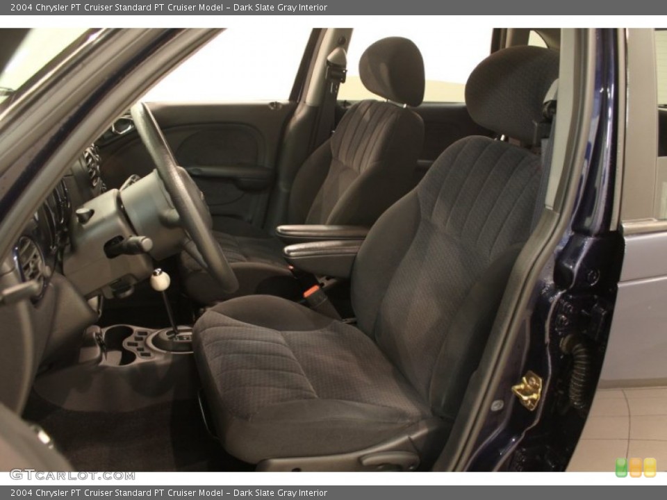 Dark Slate Gray Interior Photo for the 2004 Chrysler PT Cruiser  #78847228