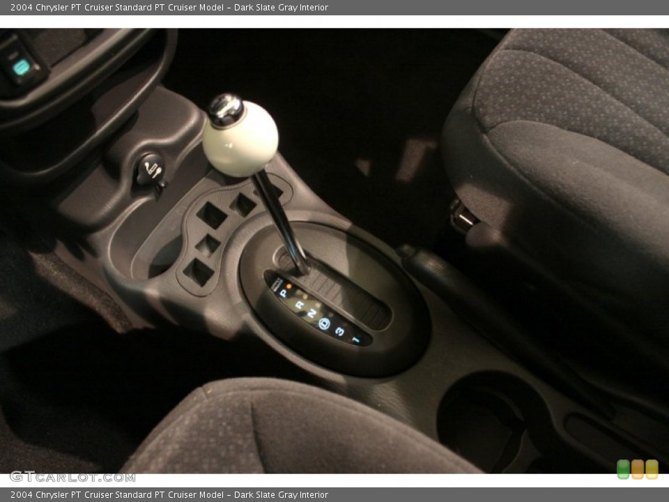 Dark Slate Gray Interior Transmission for the 2004 Chrysler PT Cruiser  #78847253