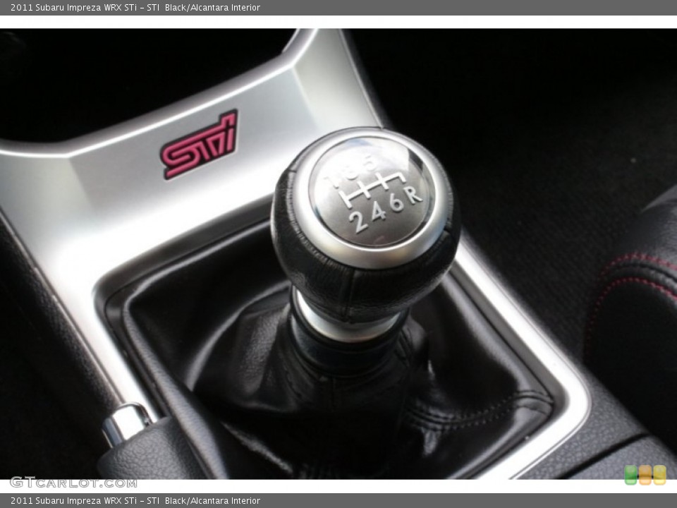 STI  Black/Alcantara Interior Transmission for the 2011 Subaru Impreza WRX STi #78850628