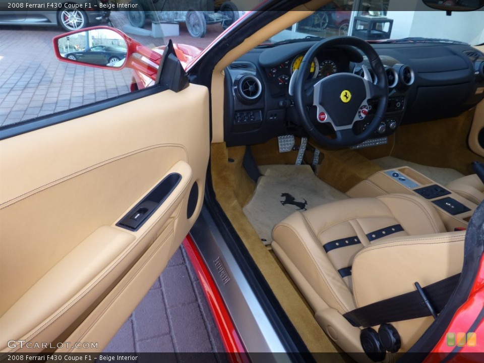 Beige Interior Photo for the 2008 Ferrari F430 Coupe F1 #78850835