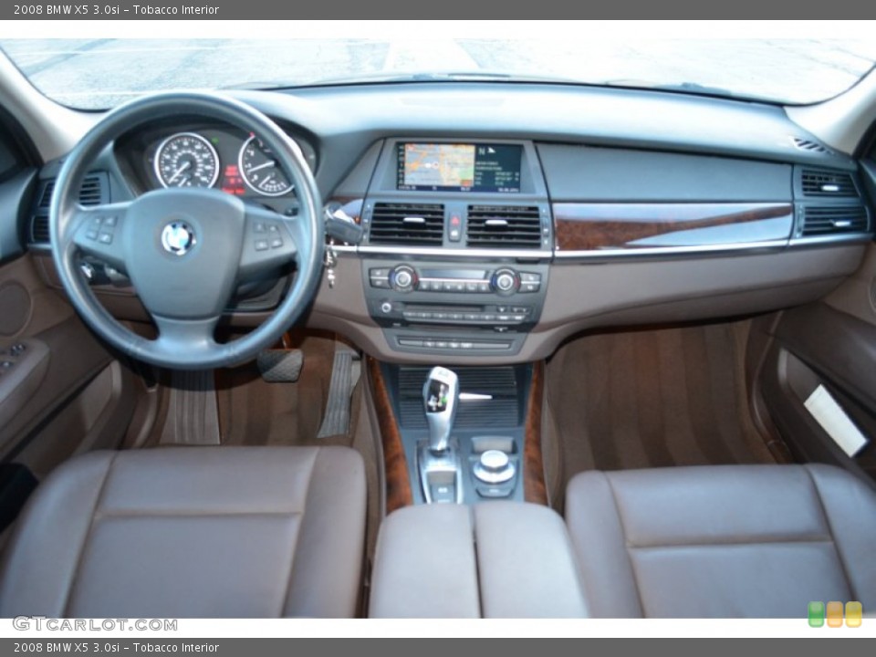 Tobacco Interior Dashboard for the 2008 BMW X5 3.0si #78853119
