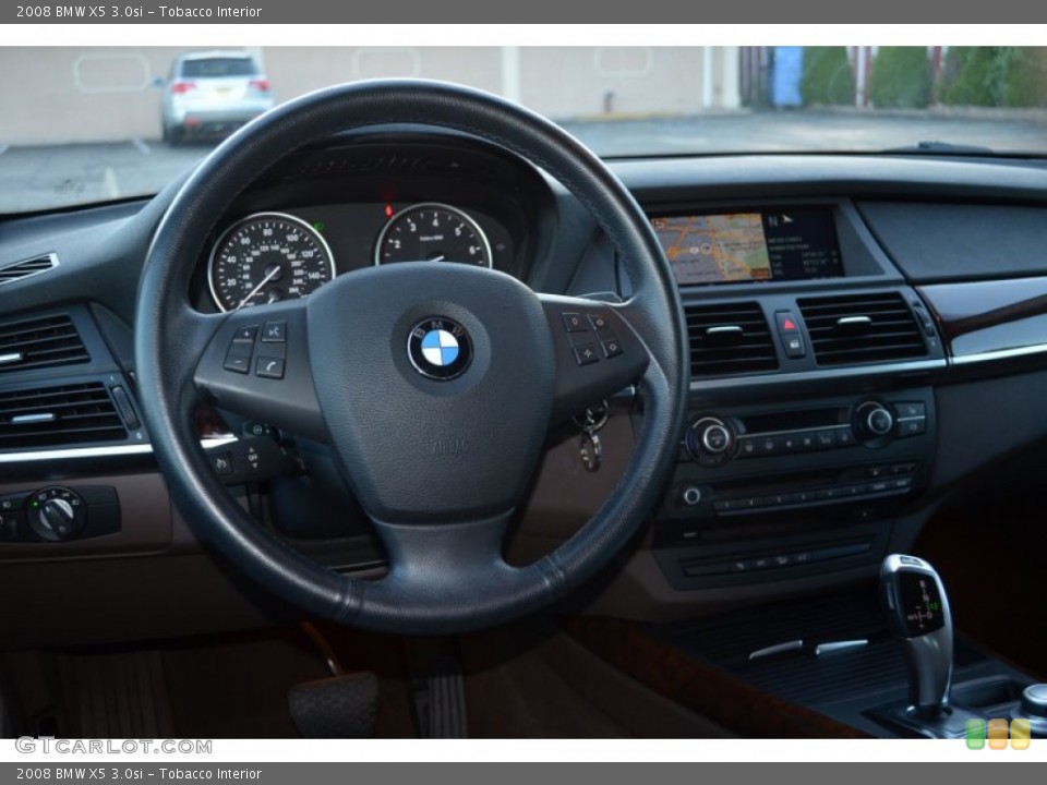 Tobacco Interior Dashboard for the 2008 BMW X5 3.0si #78853210