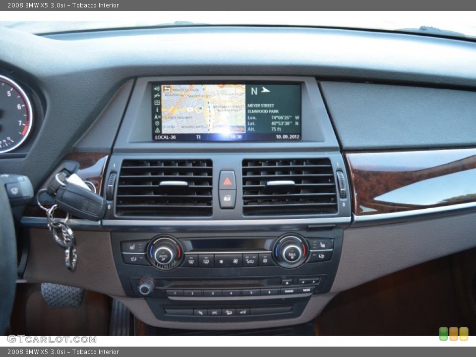 Tobacco Interior Dashboard for the 2008 BMW X5 3.0si #78853228