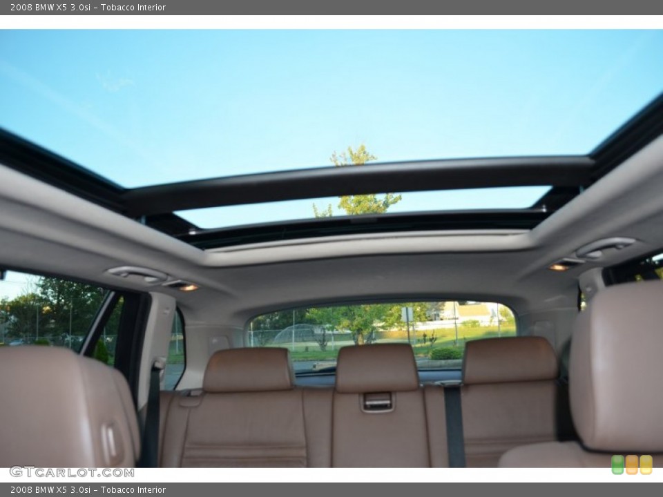 Tobacco Interior Sunroof for the 2008 BMW X5 3.0si #78853292