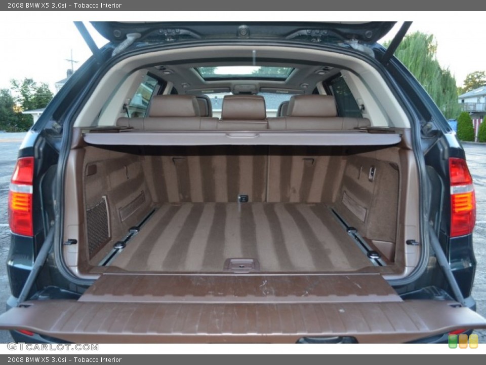 Tobacco Interior Trunk for the 2008 BMW X5 3.0si #78853399