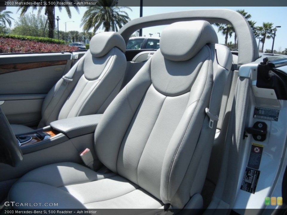 Ash Interior Front Seat for the 2003 Mercedes-Benz SL 500 Roadster #78855760