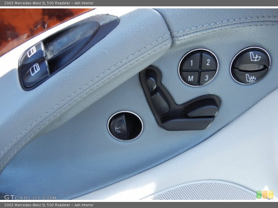 Ash Interior Controls for the 2003 Mercedes-Benz SL 500 Roadster #78855781