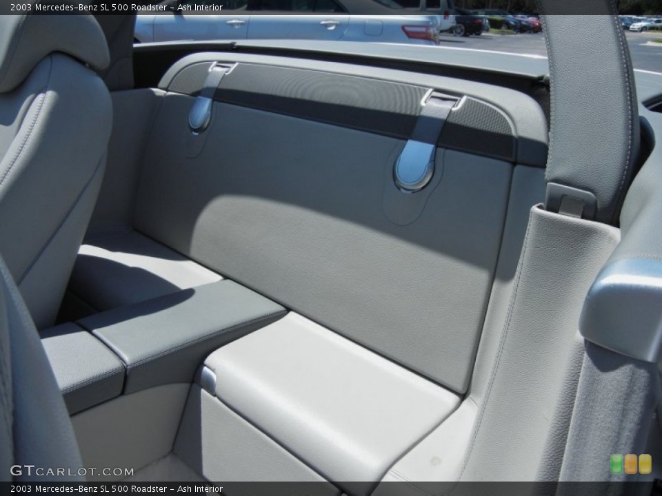 Ash Interior Rear Seat for the 2003 Mercedes-Benz SL 500 Roadster #78855805