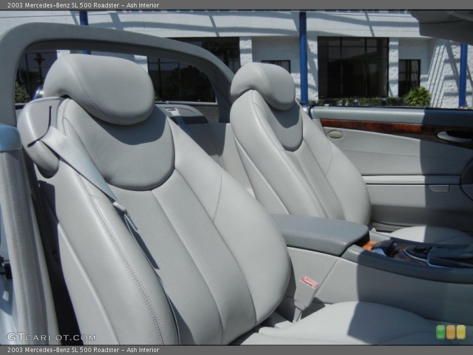 Ash Interior Front Seat for the 2003 Mercedes-Benz SL 500 Roadster #78855864